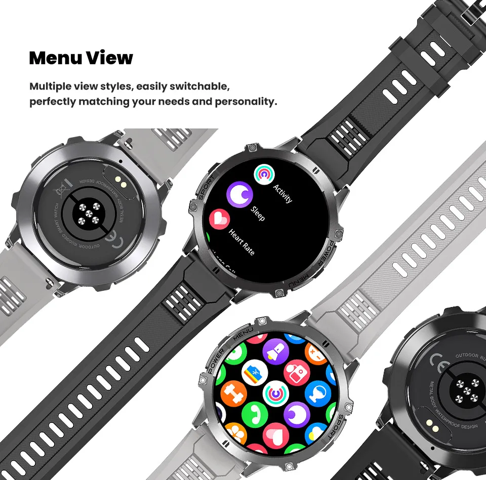 2025 NEW For HUAWEI Outdoor Military Men Smart Watch 1000mAh Large Battery Compass Altimeter BT Call IP69K 5ATM Waterproof Watch