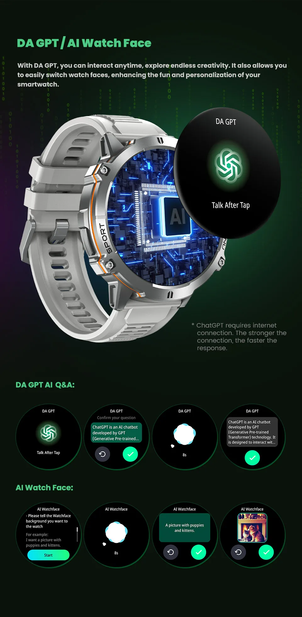 2025 NEW For HUAWEI Outdoor Military Men Smart Watch 1000mAh Large Battery Compass Altimeter BT Call IP69K 5ATM Waterproof Watch