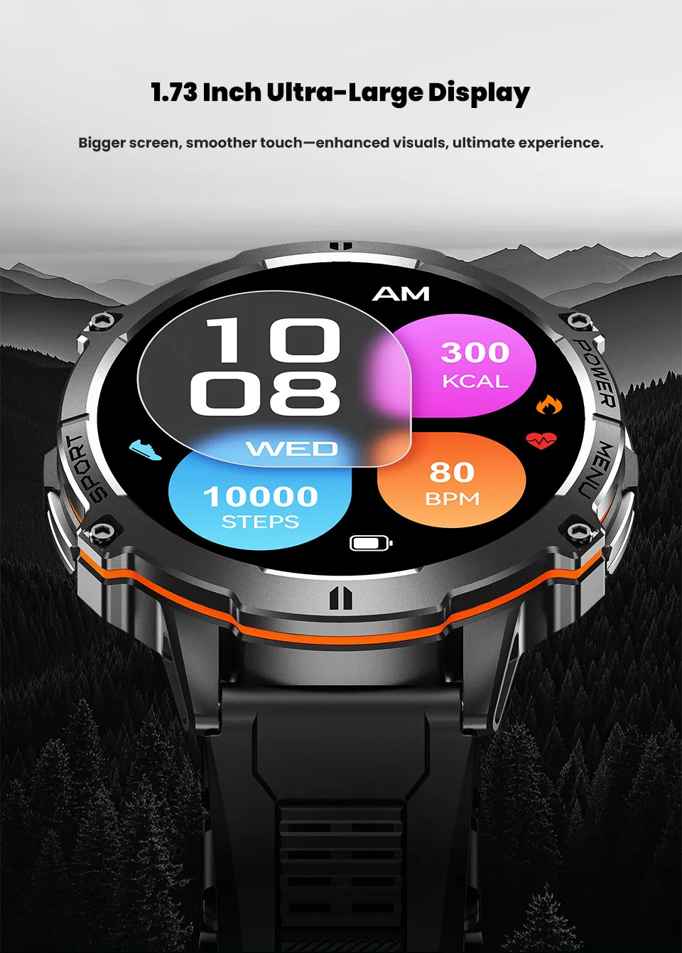 2025 NEW For HUAWEI Outdoor Military Men Smart Watch 1000mAh Large Battery Compass Altimeter BT Call IP69K 5ATM Waterproof Watch