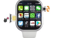 4G 5G VP99 smartwatch LTE with 180 ° rotating camera Android smartwatch 2.29-inch widescreen SIM card slot GPS WIFI Play Store
