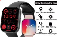2025 New For Original Apple Watch Series 10 Men Smartwatch Bluetooth Call NFC IP68 Waterproof Compass GPS Track Women Smartwatch