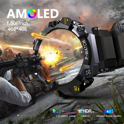 Q668 Smart Watch Android 4G LTE Smartwatch Men IP68 waterproof 800W Dual Camera Amoled GPS WIFI Multi sport mode Download Apps - Image 4