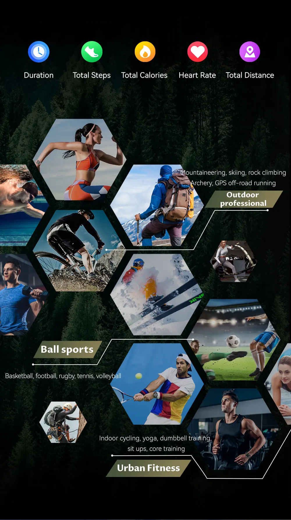 2025 New For XIAOMI Outdoor Sports GPS Smart Watch Men Waterproof Bluetooth call Heart rate Fitness Smartwatch Woman 650mAh BTA