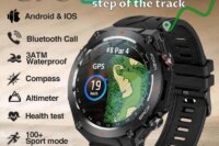 2025 New For XIAOMI Outdoor Sports GPS Smart Watch Men Waterproof Bluetooth call Heart rate Fitness Smartwatch Woman 650mAh BTA