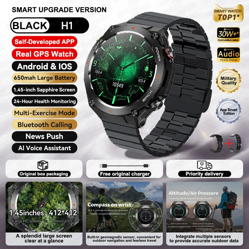 Black Steel B 2A