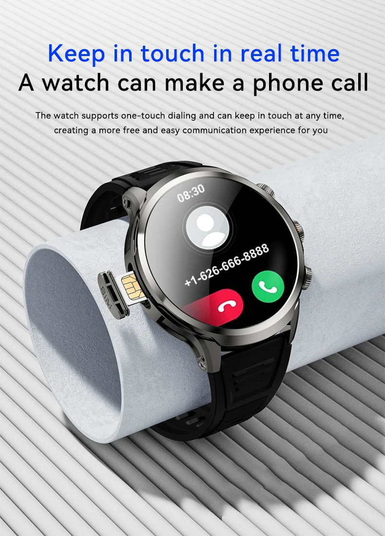 GoldenSpike H18 Pro Smartwatch Men Women GPS WIFI 5G Smart Watch Rotary Camera NFC App Download 256GB Storage Rom Amoled Screen