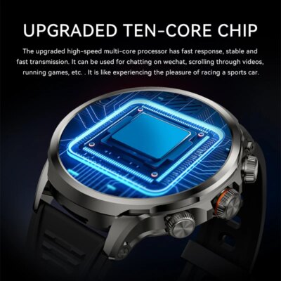 GoldenSpike H18 Pro Smartwatch Men Women GPS WIFI 5G Smart Watch Rotary Camera NFC App Download 256GB Storage Rom Amoled Screen - Image 6