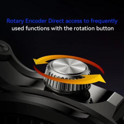 GoldenSpike H18 Pro Smartwatch Men Women GPS WIFI 5G Smart Watch Rotary Camera NFC App Download 256GB Storage Rom Amoled Screen - Image 4
