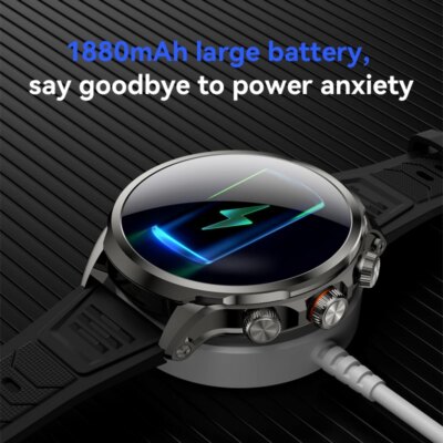 GoldenSpike H18 Pro Smartwatch Men Women GPS WIFI 5G Smart Watch Rotary Camera NFC App Download 256GB Storage Rom Amoled Screen - Image 5