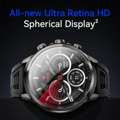 GoldenSpike H18 Pro Smartwatch Men Women GPS WIFI 5G Smart Watch Rotary Camera NFC App Download 256GB Storage Rom Amoled Screen - Image 2