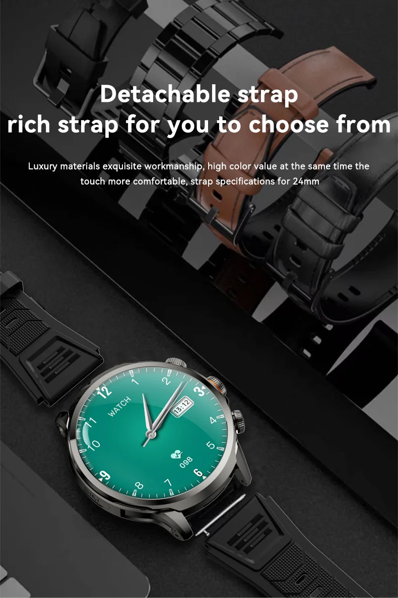 GoldenSpike H18 Pro Smartwatch Men Women GPS WIFI 5G Smart Watch Rotary Camera NFC App Download 256GB Storage Rom Amoled Screen
