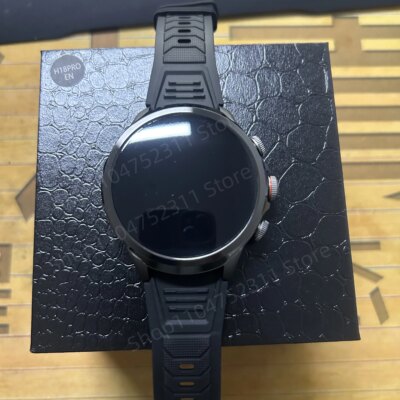 GoldenSpike H18 Pro Smartwatch Men Women GPS WIFI 5G Smart Watch Rotary Camera NFC App Download 256GB Storage Rom Amoled Screen - Image 3