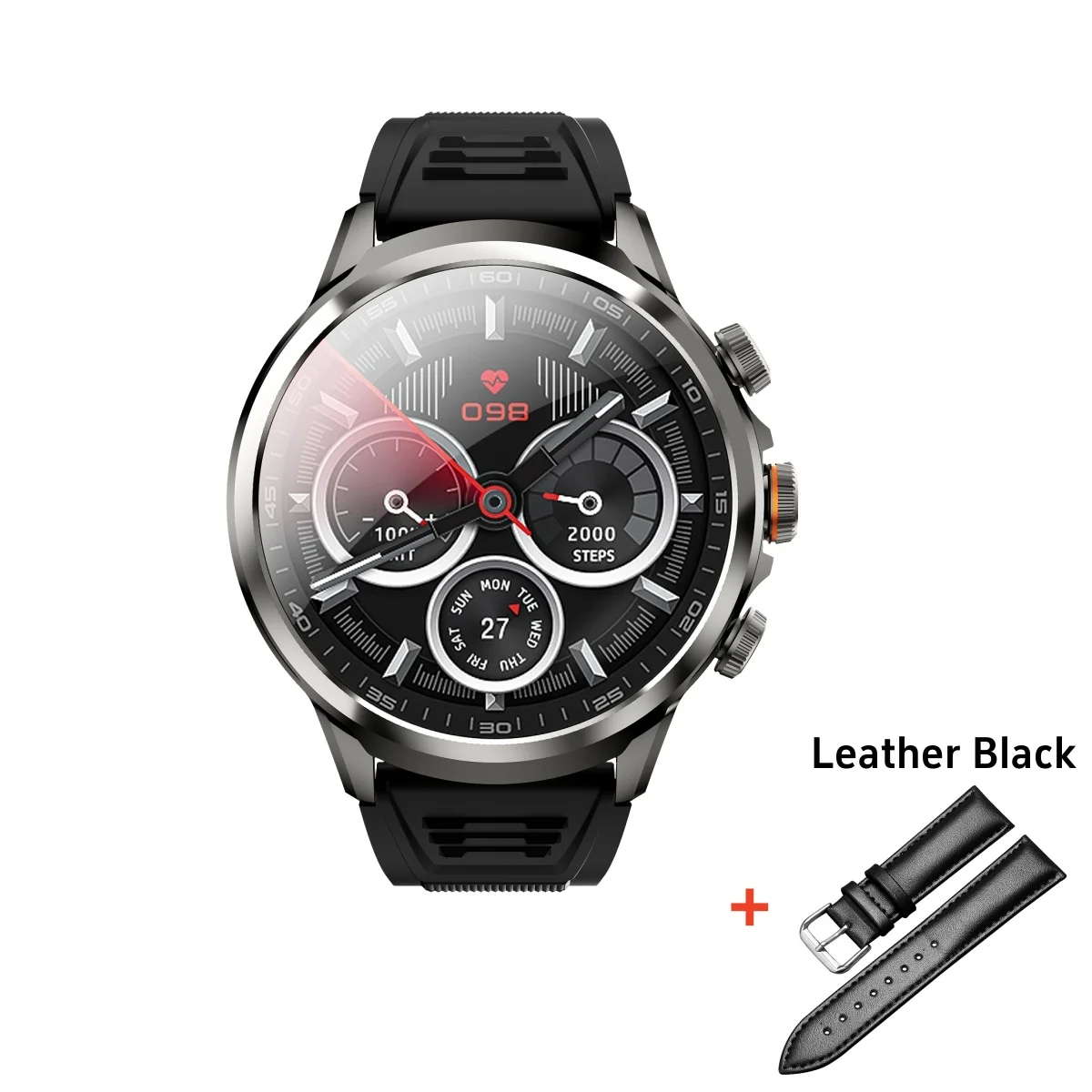 Black Leather Black
