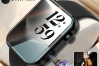 New Smart Watch Women Men Camera Take Photo Record Video Heart rate Sports Fitness Waterproof Bluetooth Call For Android iOS
