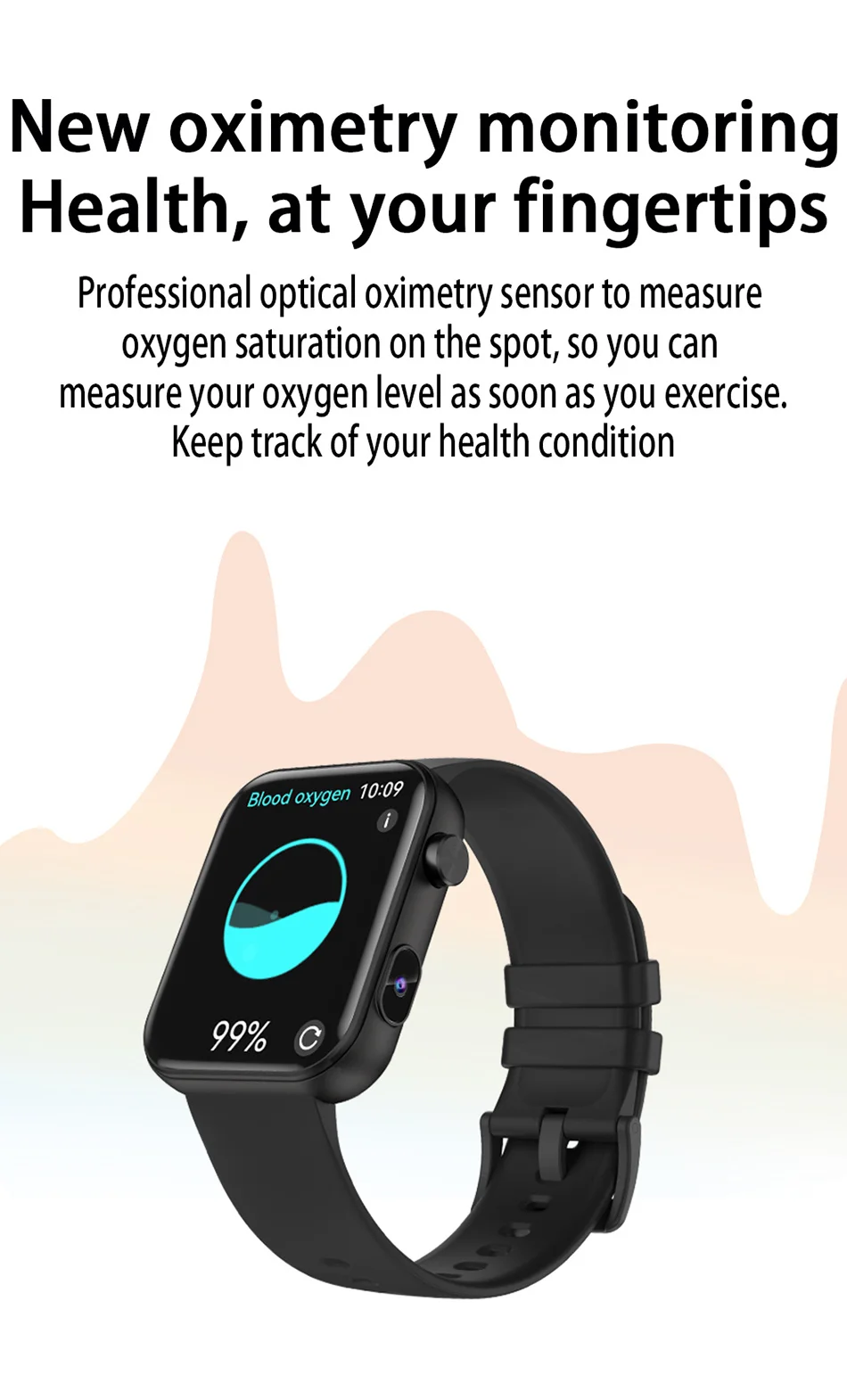 New Smart Watch Women Men Camera Take Photo Record Video Heart rate Sports Fitness Waterproof Bluetooth Call For Android iOS