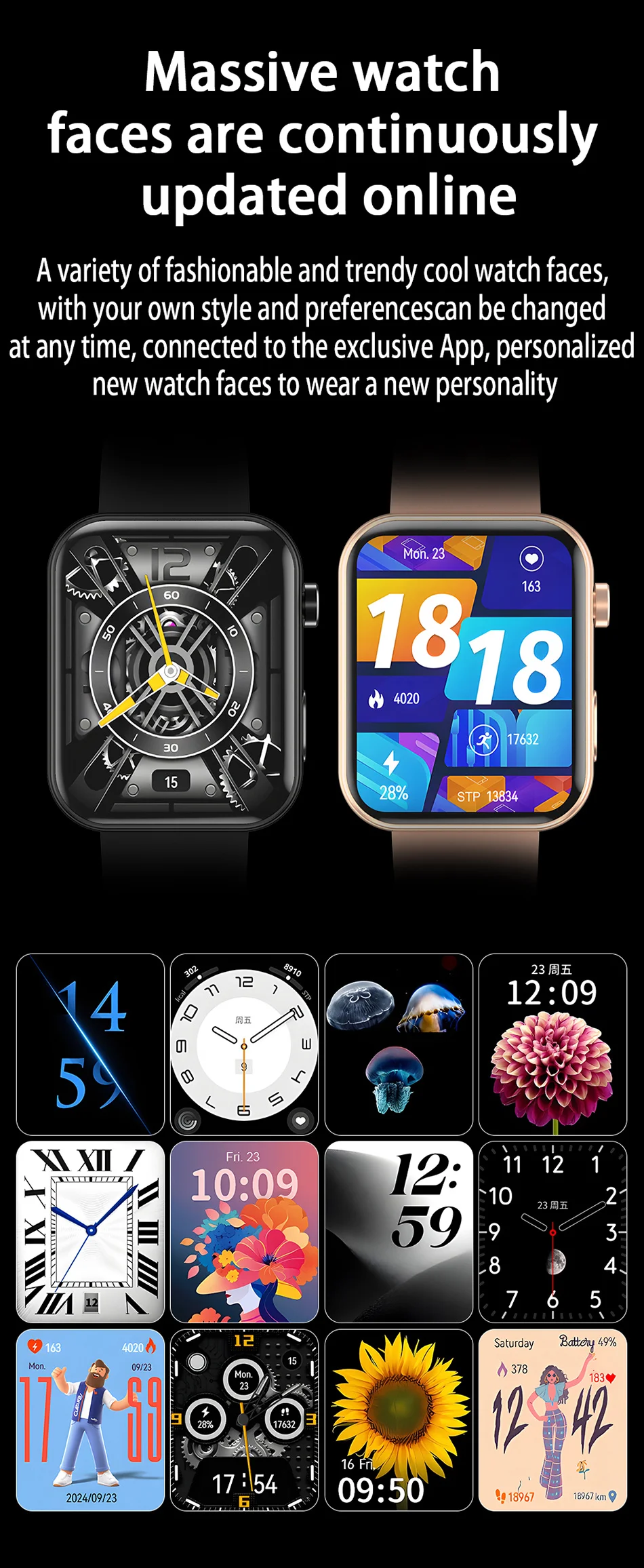New Smart Watch Women Men Camera Take Photo Record Video Heart rate Sports Fitness Waterproof Bluetooth Call For Android iOS