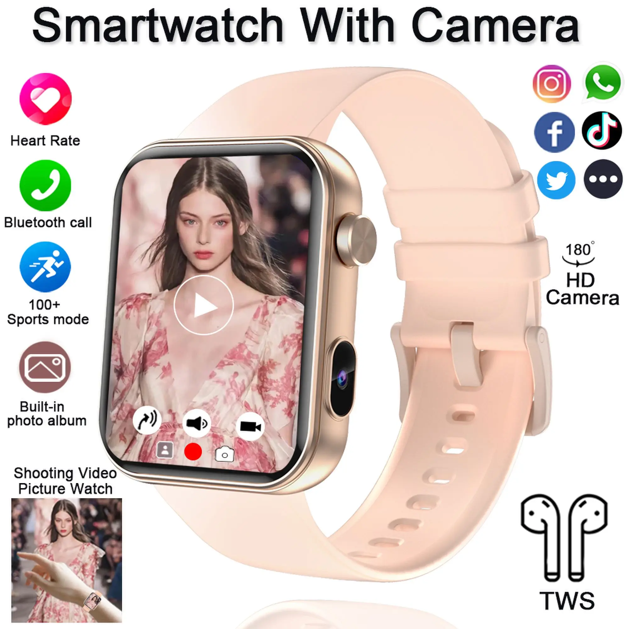 Pink silicone tape