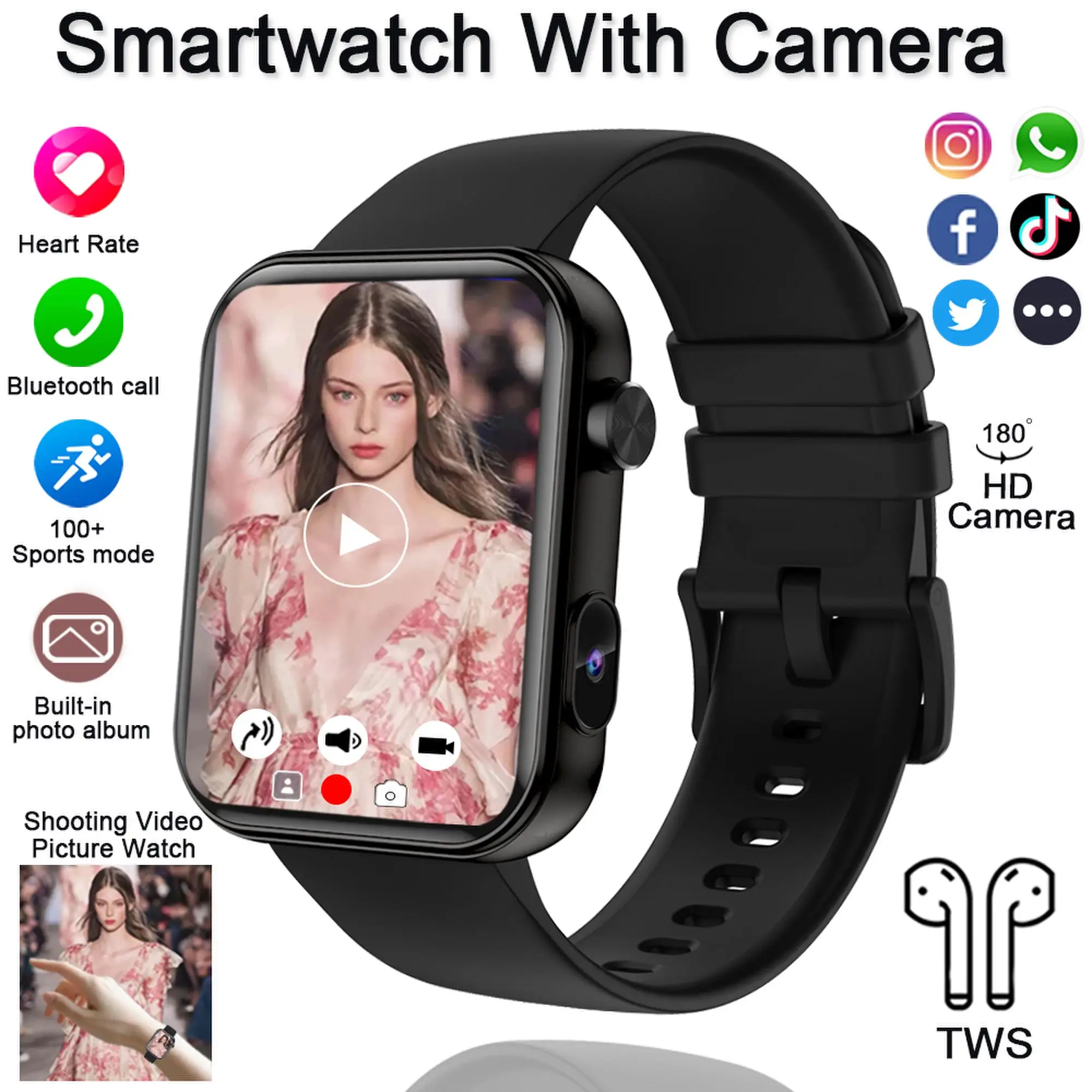 Black silicone belt