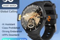 VP50 Smart Watch 4G 5G LTE Android 10.0 180° Rotary Camera 256GB Storage Google Play App Download GPS WIFI Heart Rate Smartwatch