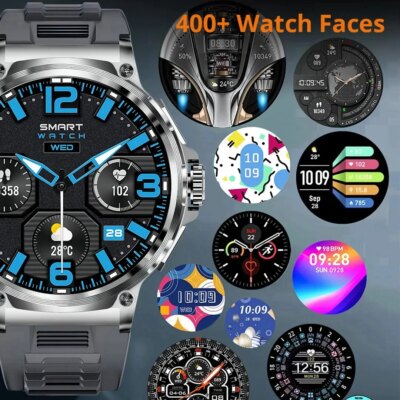 For Huawei Xiaomi GPS Track Smart Watch Men 1.85-Inch Ultra HD AMOLED Screen 710 Mah Battery Bluetooth Call SmartWatch 2025 New - Image 5