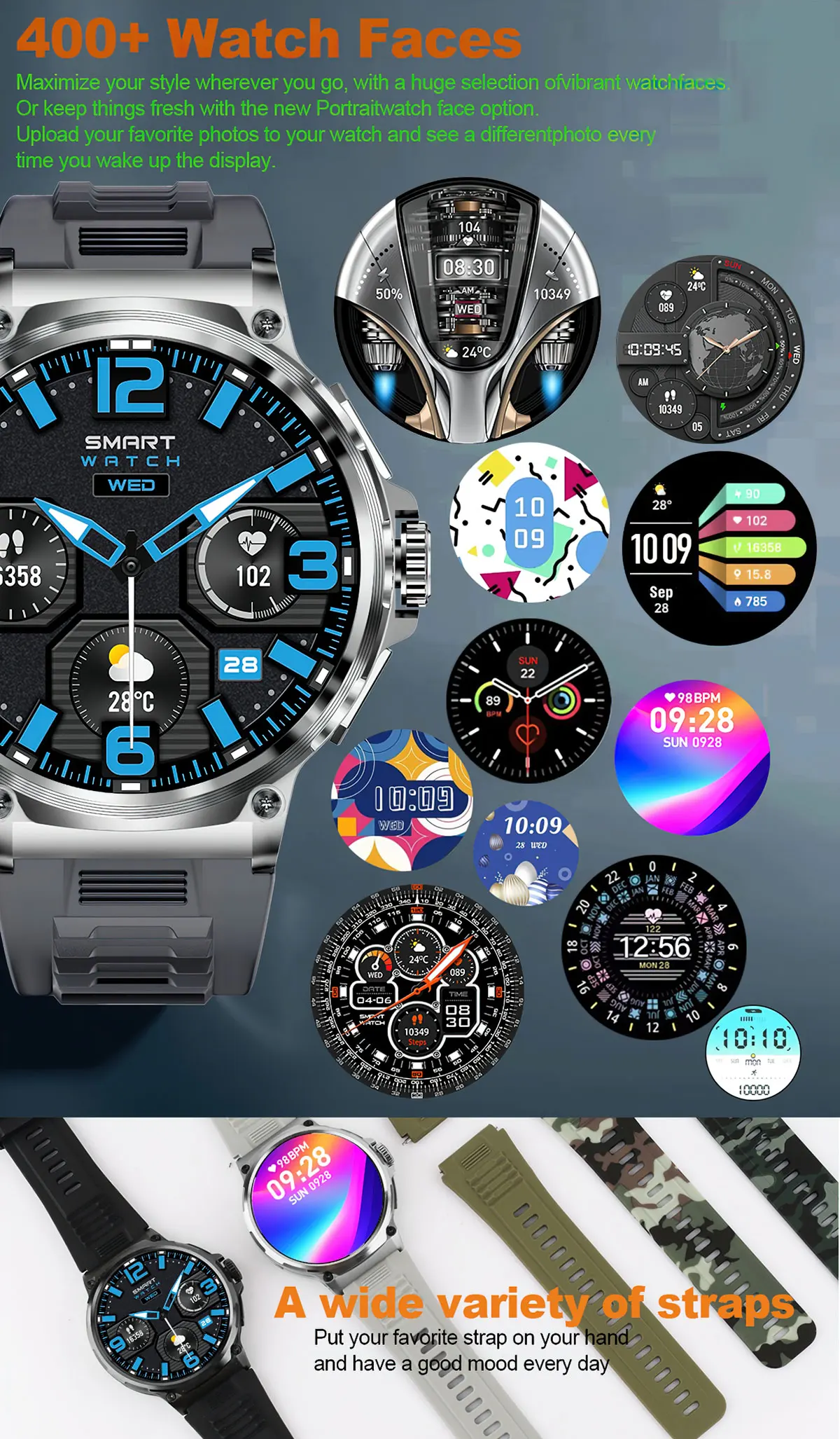 For Huawei Xiaomi GPS Track Smart Watch Men 1.85-Inch Ultra HD AMOLED Screen 710 Mah Battery Bluetooth Call SmartWatch 2025 New