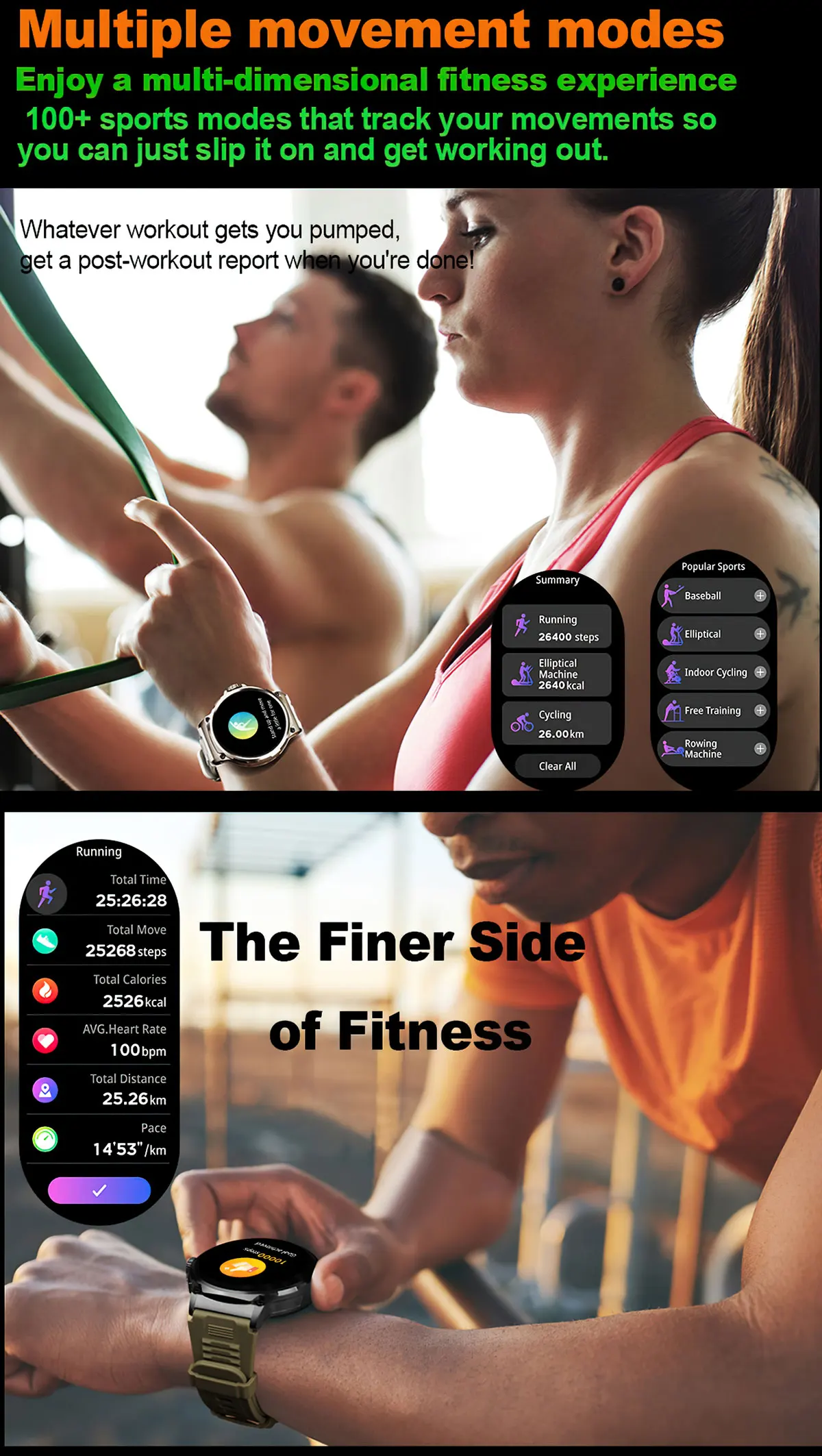 For Huawei Xiaomi GPS Track Smart Watch Men 1.85-Inch Ultra HD AMOLED Screen 710 Mah Battery Bluetooth Call SmartWatch 2025 New