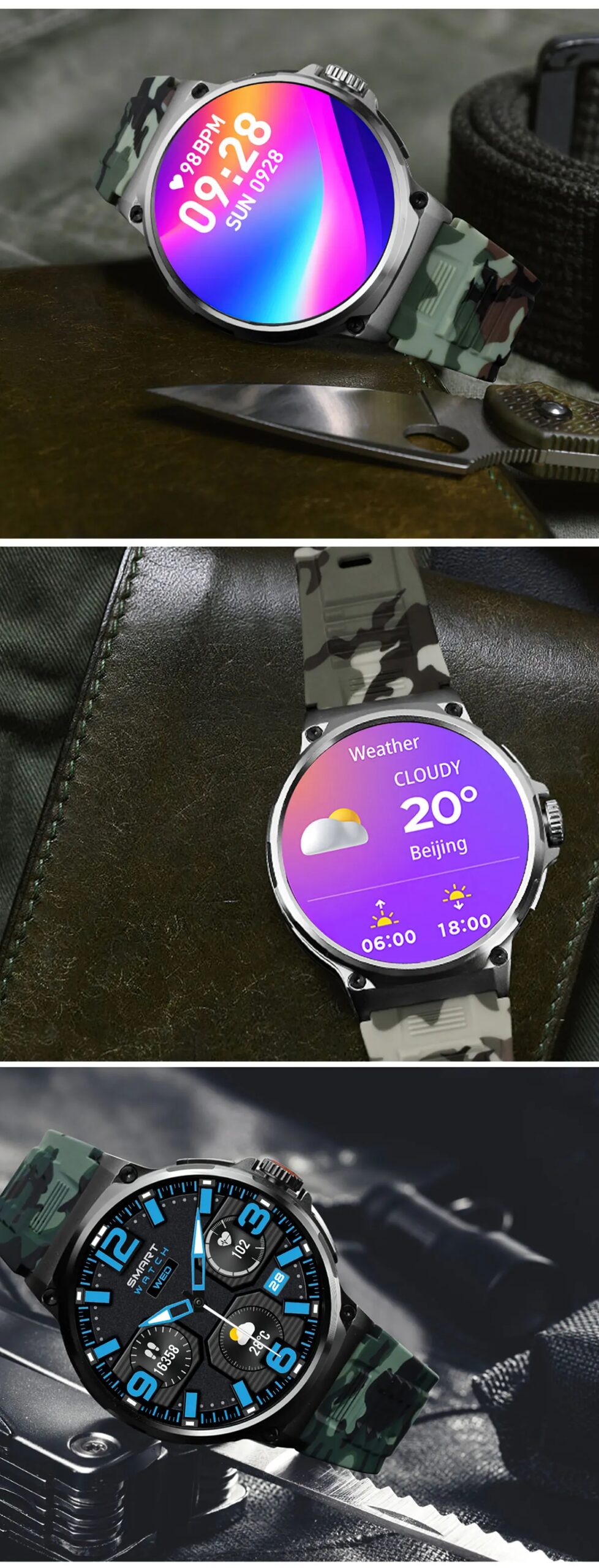 For Huawei Xiaomi GPS Track Smart Watch Men 1.85-Inch Ultra HD AMOLED Screen 710 Mah Battery Bluetooth Call SmartWatch 2025 New