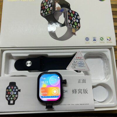 CD20 Global Edition smartwatch with 180 ° rotating camera AMOLED screen, supports SIM card WiFi GPS video call 2.29 inches - Image 6