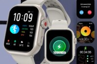 Watch Ultra K62 Men Women 1000mAh AMOLED Heart Rate 100+Sport HD Bluetooth Call GPS Track Waterproof Smart Watch For IOS Android