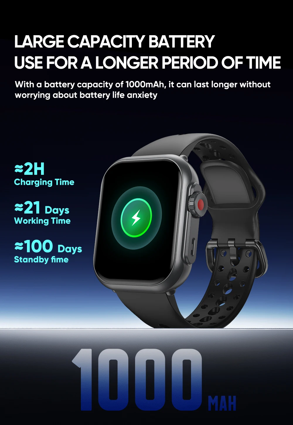 Watch Ultra K62 Men Women 1000mAh AMOLED Heart Rate 100+Sport HD Bluetooth Call GPS Track Waterproof Smart Watch For IOS Android Watch Ultra K62 Men Women 1000mAh AMOLED Heart Rate 100+Sport HD Bluetooth Call GPS Track Waterproof Smart Watch For IOS Android