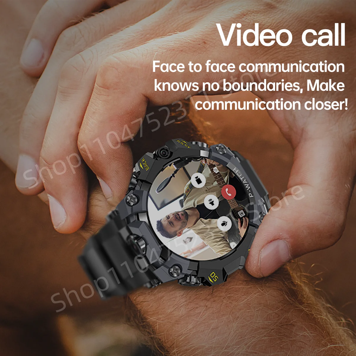 P-Watch 5g Full Netcom Smartwatch 1.5 inch Amoled HD Screen inset 4g/5g Sim Card GPS WIFI IP68 Waterproof Swimming Smart Watch