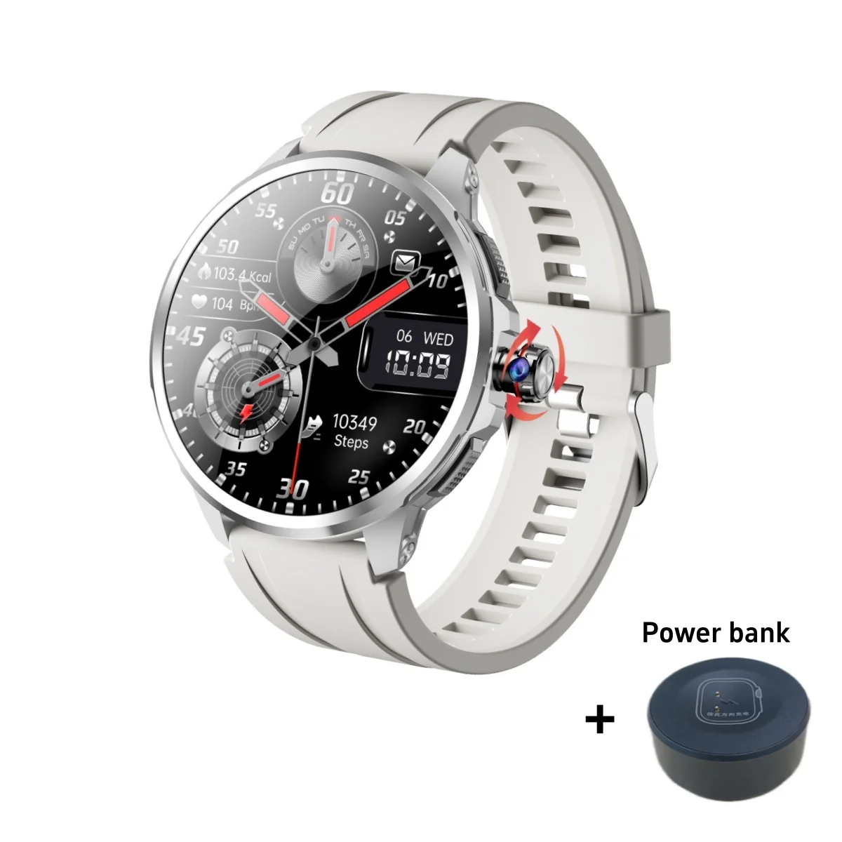 Silver Power Bank