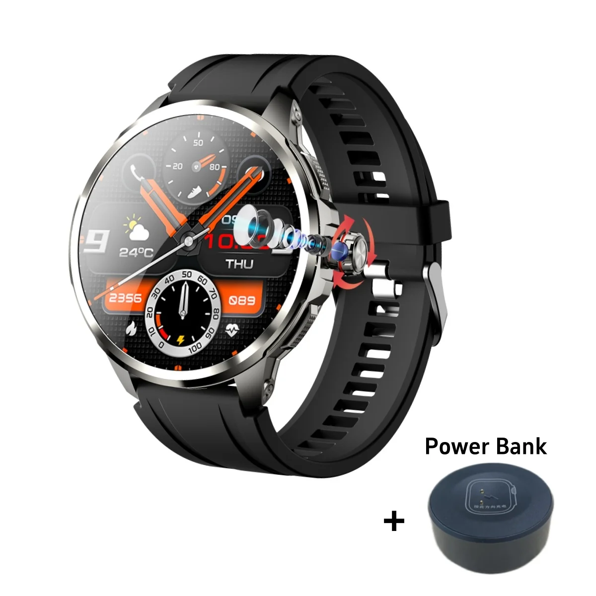 Black Power Bank