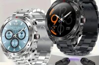 2024 New Smart Watch TWS 2-in-1 Bluetooth Earphones HIFI 9D Sound Quality Bluetooth Call For Men and Women Sports Smartwatches