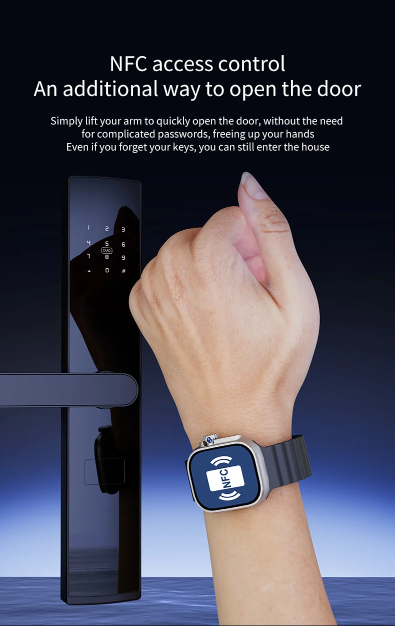 DW100pro Smartwatch S10 Ultra Fingerprint Unlock 4G SIM Card AMOLED GPS WIFI 180° Rotating Camera Google Play Android Smartwatch