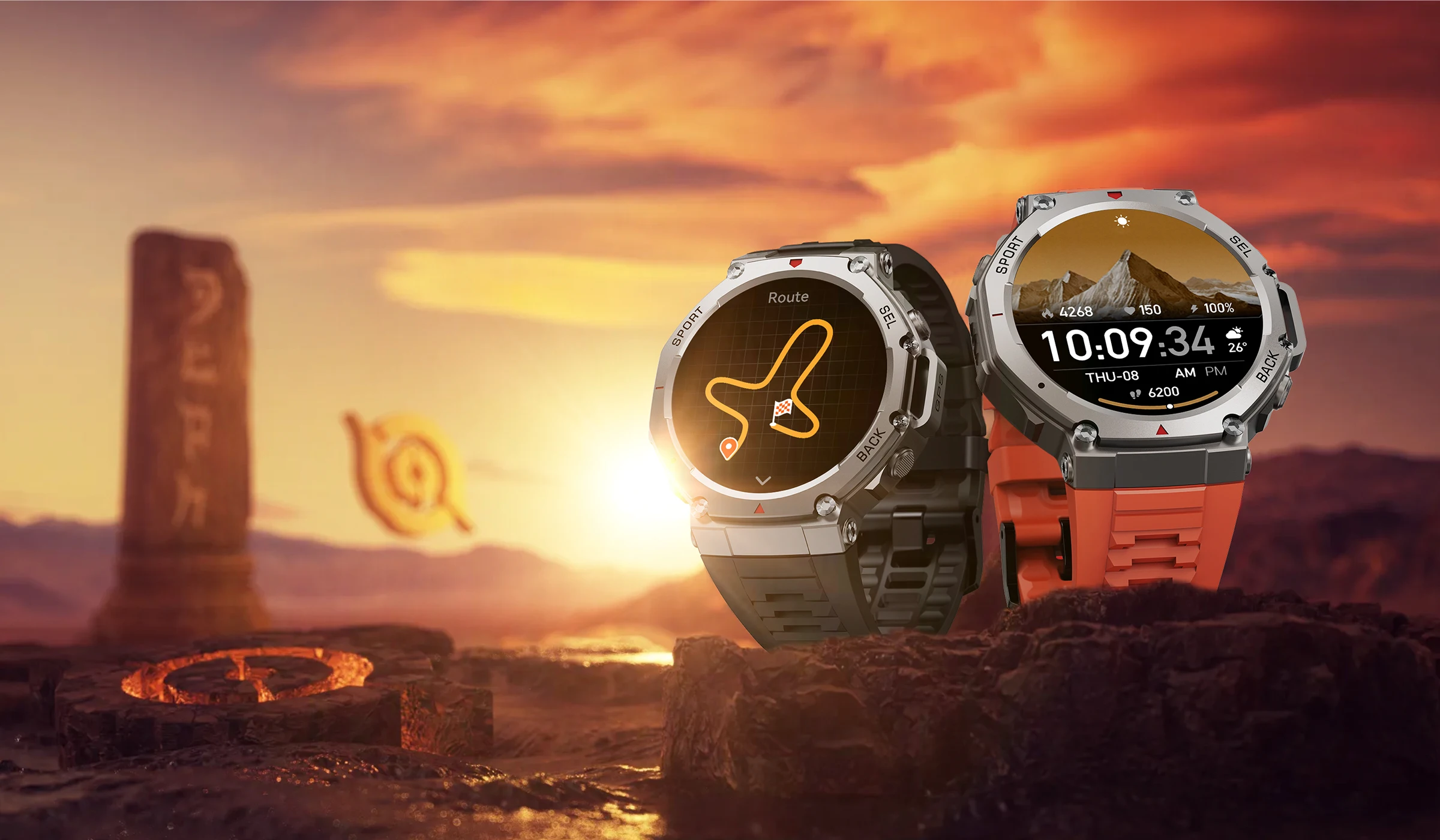 T-Rex 3 Ultra GPS Smart Watch 5 ATM Waterproof Built-in Dual-band GNSS Compass Military Sport Smartwatch Men 2025 New For Xiaomi