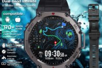 T-Rex 3 Ultra GPS Smart Watch 5 ATM Waterproof Built-in Dual-band GNSS Compass Military Sport Smartwatch Men 2025 New For Xiaomi