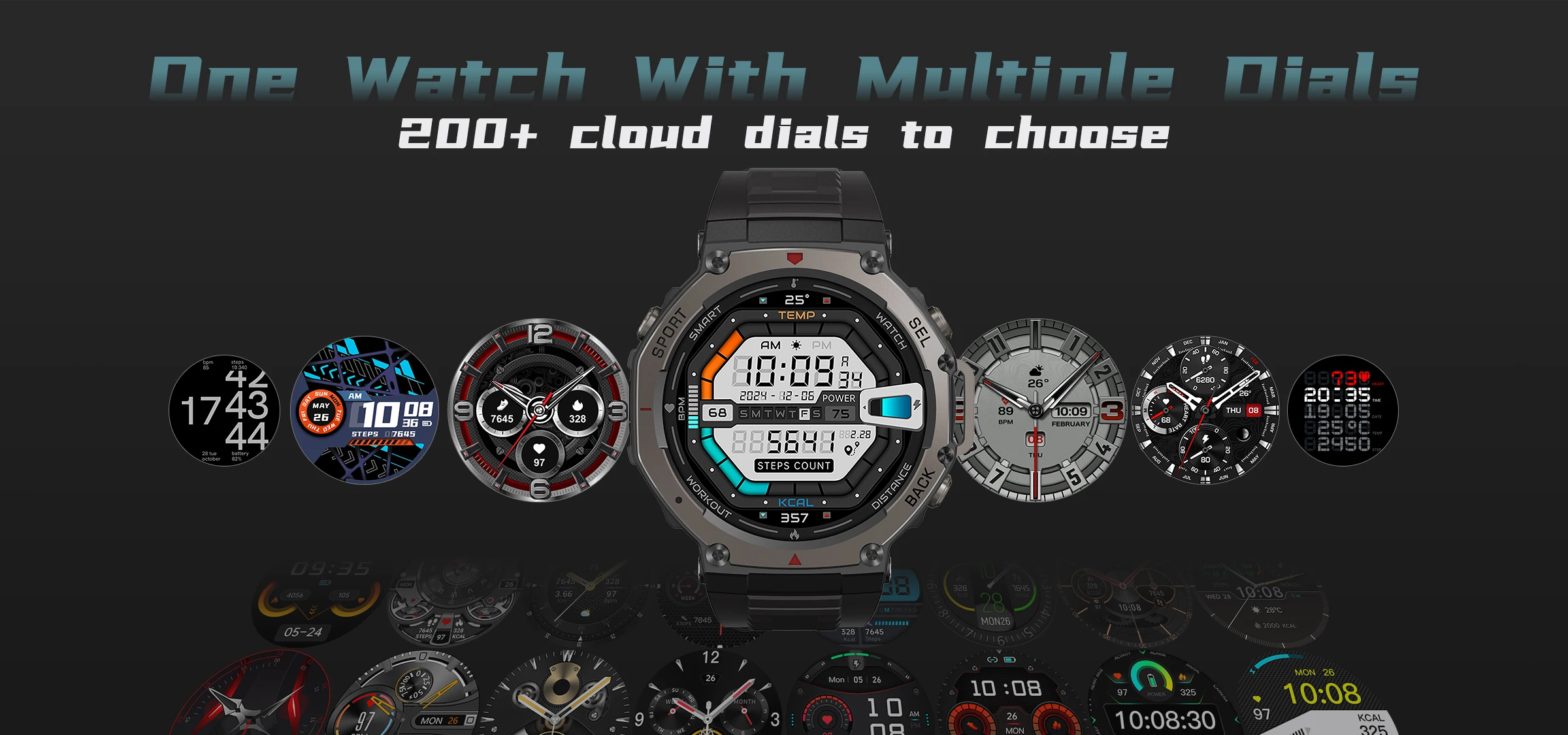 T-Rex 3 Ultra GPS Smart Watch 5 ATM Waterproof Built-in Dual-band GNSS Compass Military Sport Smartwatch Men 2025 New For Xiaomi