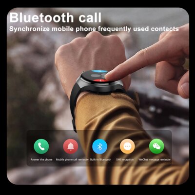 GT4 Pro Health Smart Watch Men 360*360 AMOLED Screen NFC GPS Tracker Compass BT call Blood oxygen IP68 Sport Smartwatch 2025New - Image 4