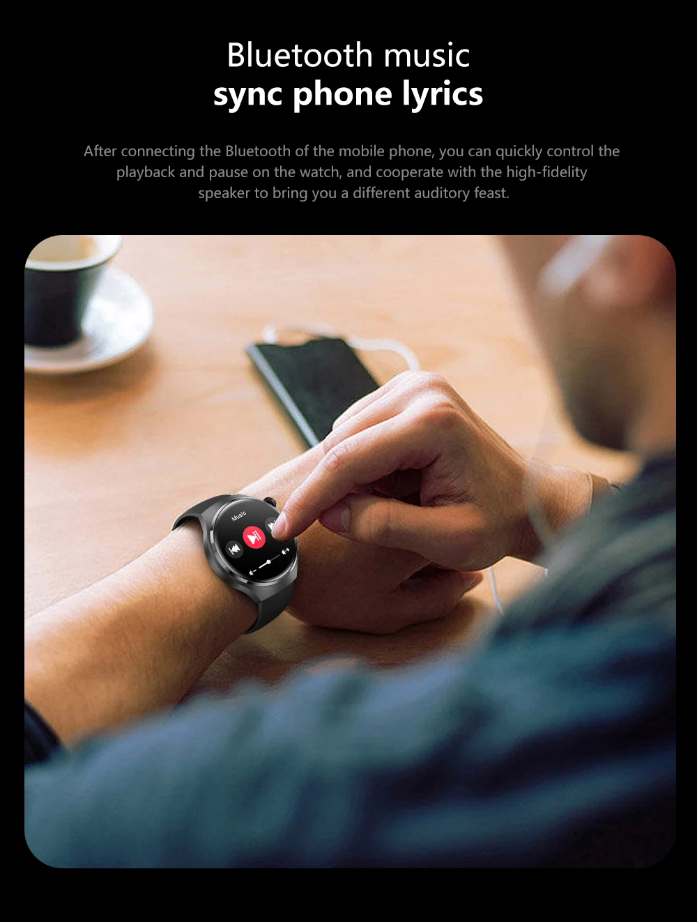 GT4 Pro Health Smart Watch Men 360*360 AMOLED Screen NFC GPS Tracker Compass BT call Blood oxygen IP68 Sport Smartwatch 2025New