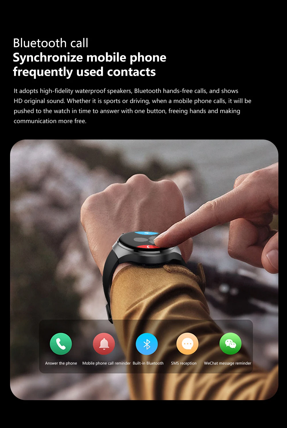GT4 Pro Health Smart Watch Men 360*360 AMOLED Screen NFC GPS Tracker Compass BT call Blood oxygen IP68 Sport Smartwatch 2025New