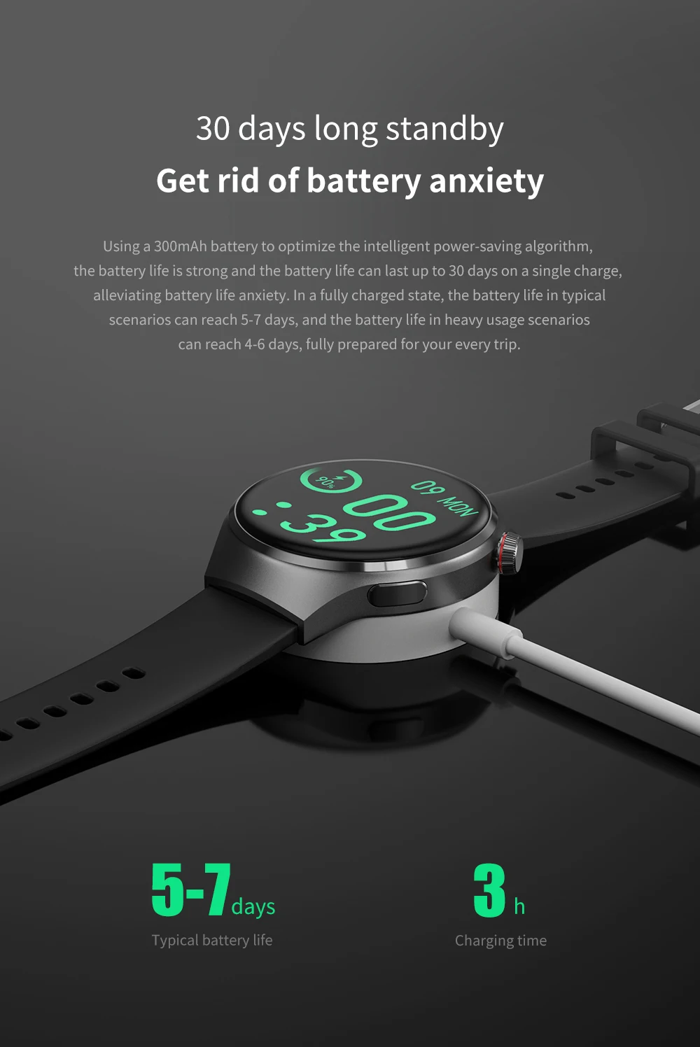 GT4 Pro Health Smart Watch Men 360*360 AMOLED Screen NFC GPS Tracker Compass BT call Blood oxygen IP68 Sport Smartwatch 2025New