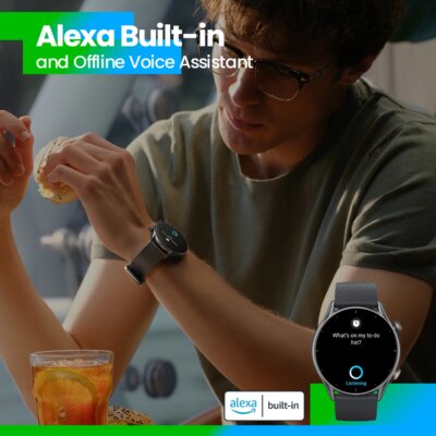 Global Version Amazfit GTR 3 GTR3 GTR-3 Smartwatch 46mm Zepp OS Alexa Built-in GPS Smart Watch  Over 150 Sports  Modes - Image 3