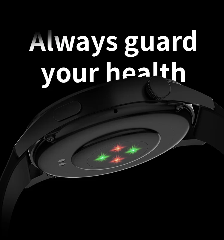 New GPS Smart Watch GT for Men Women AMOLED 360*360 HD Screen Heart Rate DIY Face Bluetooth Call Waterproof SmartWatch NFC  2024