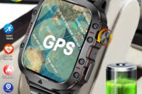 2024 For Xiaomi New Rugged Military GPS Smart Watch Men Bluetooth Call Health Monitoring AI Voice Sports Waterproof Smartwatches