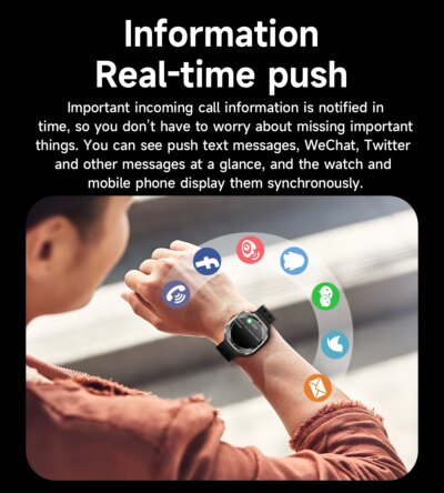 Xiaomi Smart Watch Ultra Smart Bracelet Men GPS Trackr NFC HD Sapphire Screen Bluetooth Call IP68 Outdoor Watch New Upgraded - Image 3