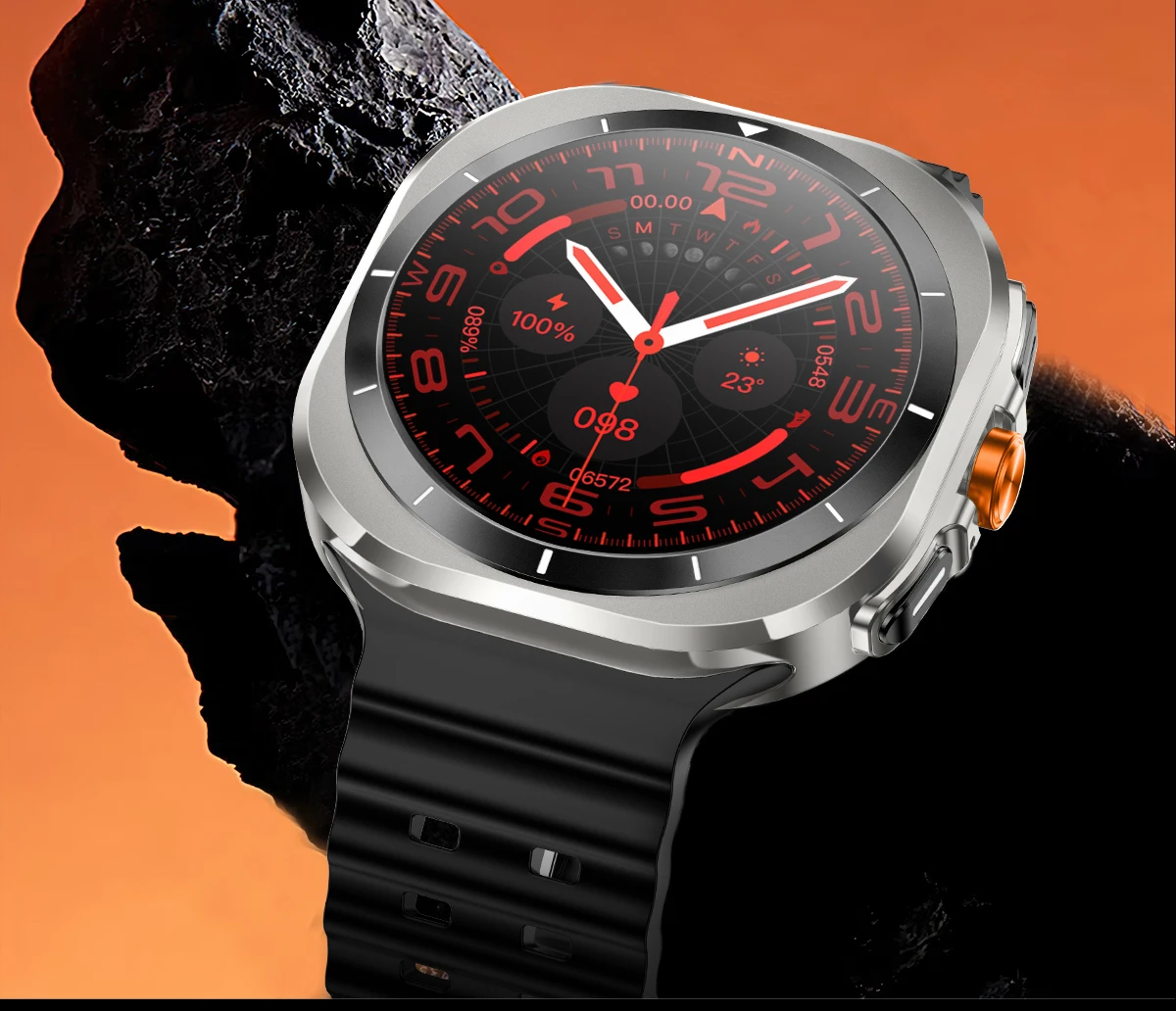 Xiaomi Smart Watch Ultra Smart Bracelet Men GPS Trackr NFC HD Sapphire Screen Bluetooth Call IP68 Outdoor Watch New Upgraded