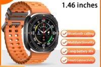 Xiaomi Smart Watch Ultra Smart Bracelet Men GPS Trackr NFC HD Sapphire Screen Bluetooth Call IP68 Outdoor Watch New Upgraded
