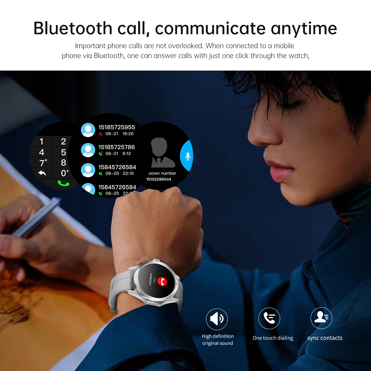 S4 Ultra For XIAOMI GPS Sport Smart Watch Men Bracelet AMOLED HD Screen Bluetooth Call NFC Heart Rate 5ATM Waterproof SmartWatch