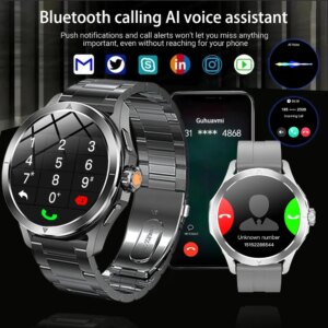 S4 Ultra For XIAOMI GPS Sport Smart Watch Men Bracelet AMOLED HD Screen Bluetooth Call NFC Heart Rate 5ATM Waterproof SmartWatch - Image 3